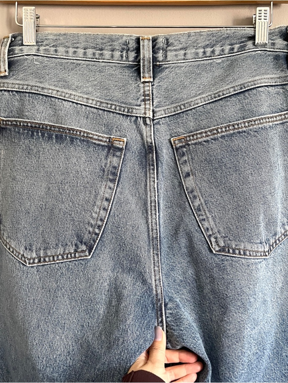 Agolde Fusion Jeans in Ratio - 28" - Picture 12 of 16